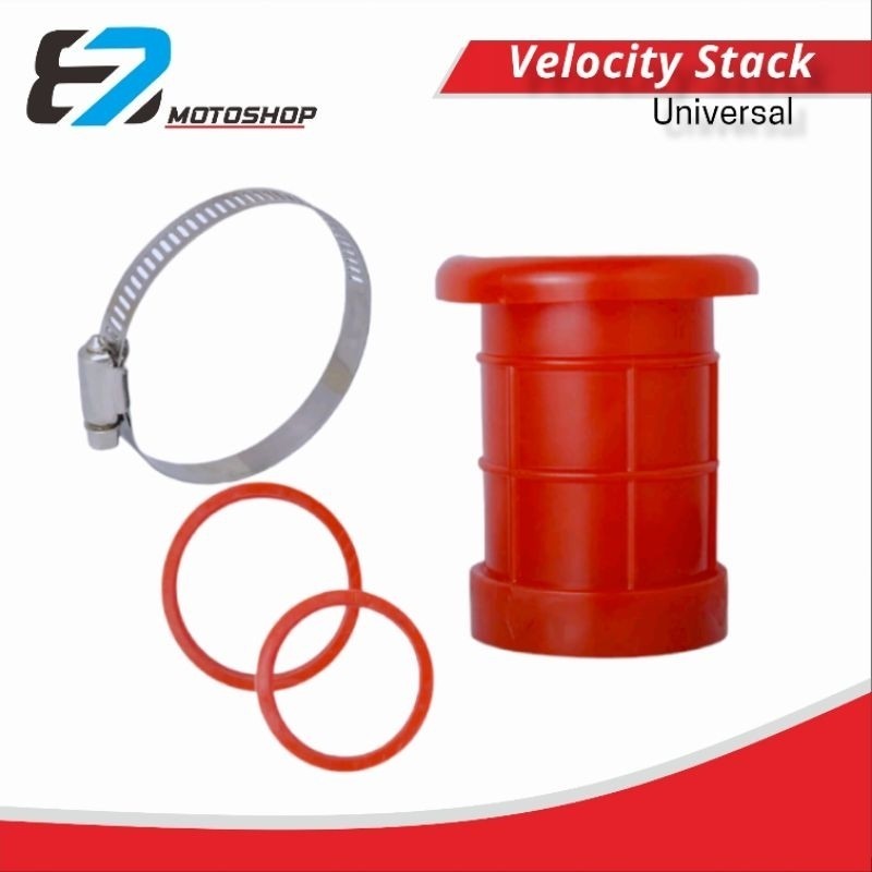 VELOCITY STACK TB THROTLE BODY VARIO 125 150 BEAT SCOOPY UK 26MM 28MM 30MM