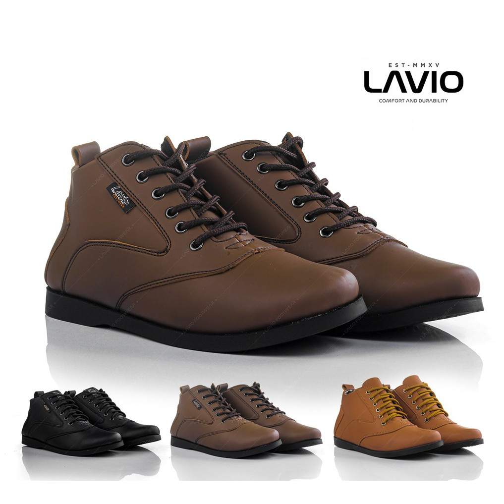 Lavio Sepatu Casual Pria Neighboard Original