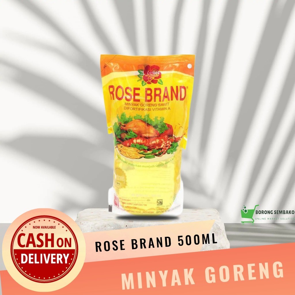 

Minyak Goreng Rose Brand 500 ml Promo / Minyak Rose Brand 500 ml Murah / Minyak Goreng Rosebrand 500ml