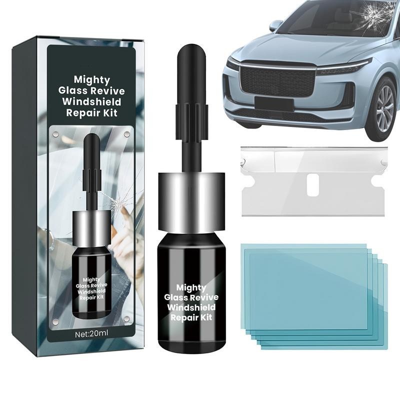 Windshield Chip Repair Kit Auto Glass Repair Kit For Cracks Windshield Repair Kit For Cracks  Glass 