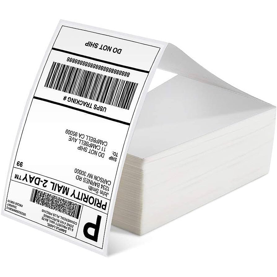 

Label Barcode Thermal 1 Kolom 100x150mm [500 PCS] [Model Lipat/