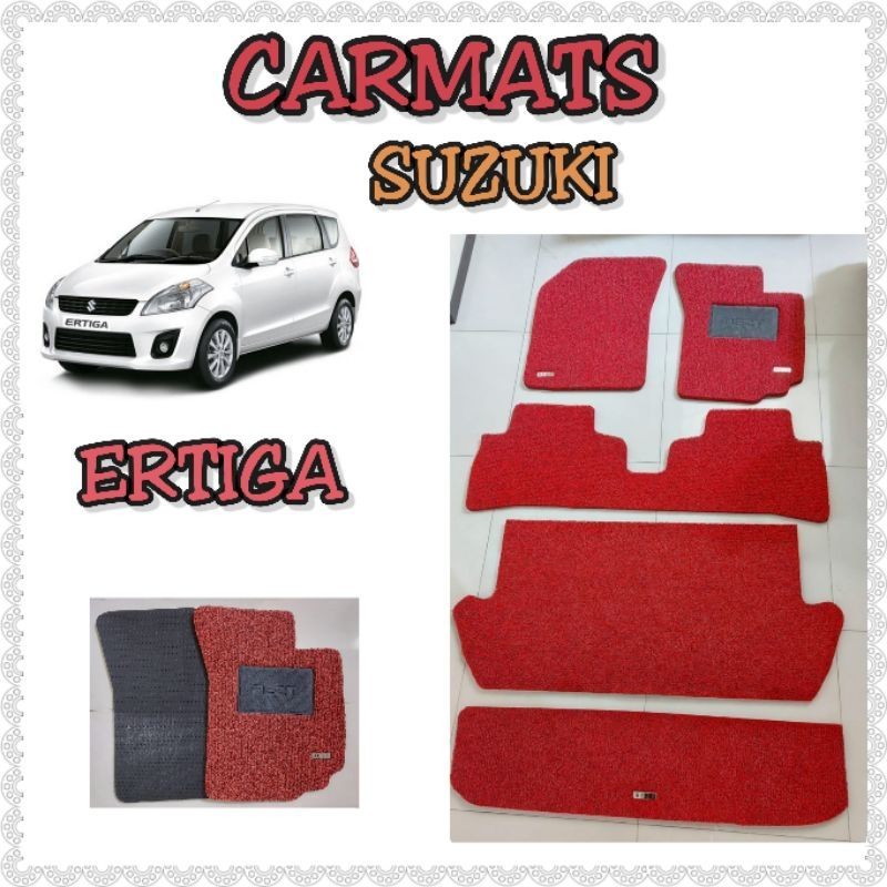 karpet mie carmats coilmats bihun ertiga /suzuki ertiga full set