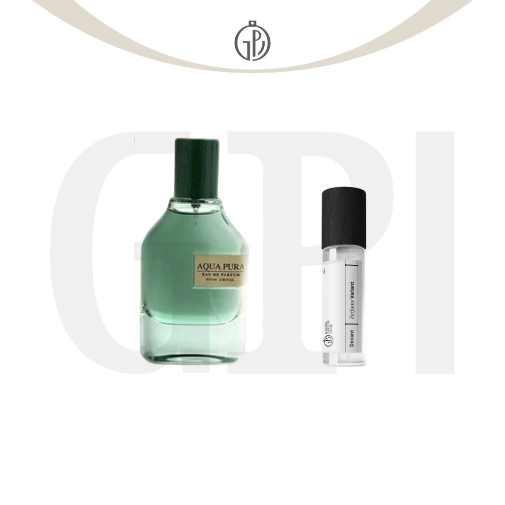 Decant Fragrance World Aqua Pura for Unisex EDP