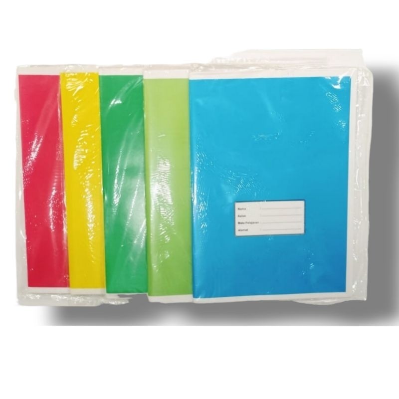 

KWARTO SAMPUL WARNA - PUTIH A5