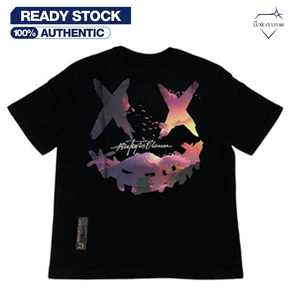 [COD] Ricky Is Clown Sakura Sunset Black / Kaos Branded Original