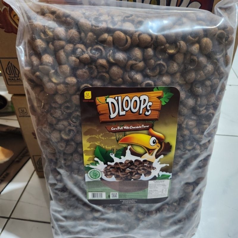 

Lezatoz_Genz D'Loops Sereal Buah & Coklat 1Kg Chococrunch D'Loops Corn Puff