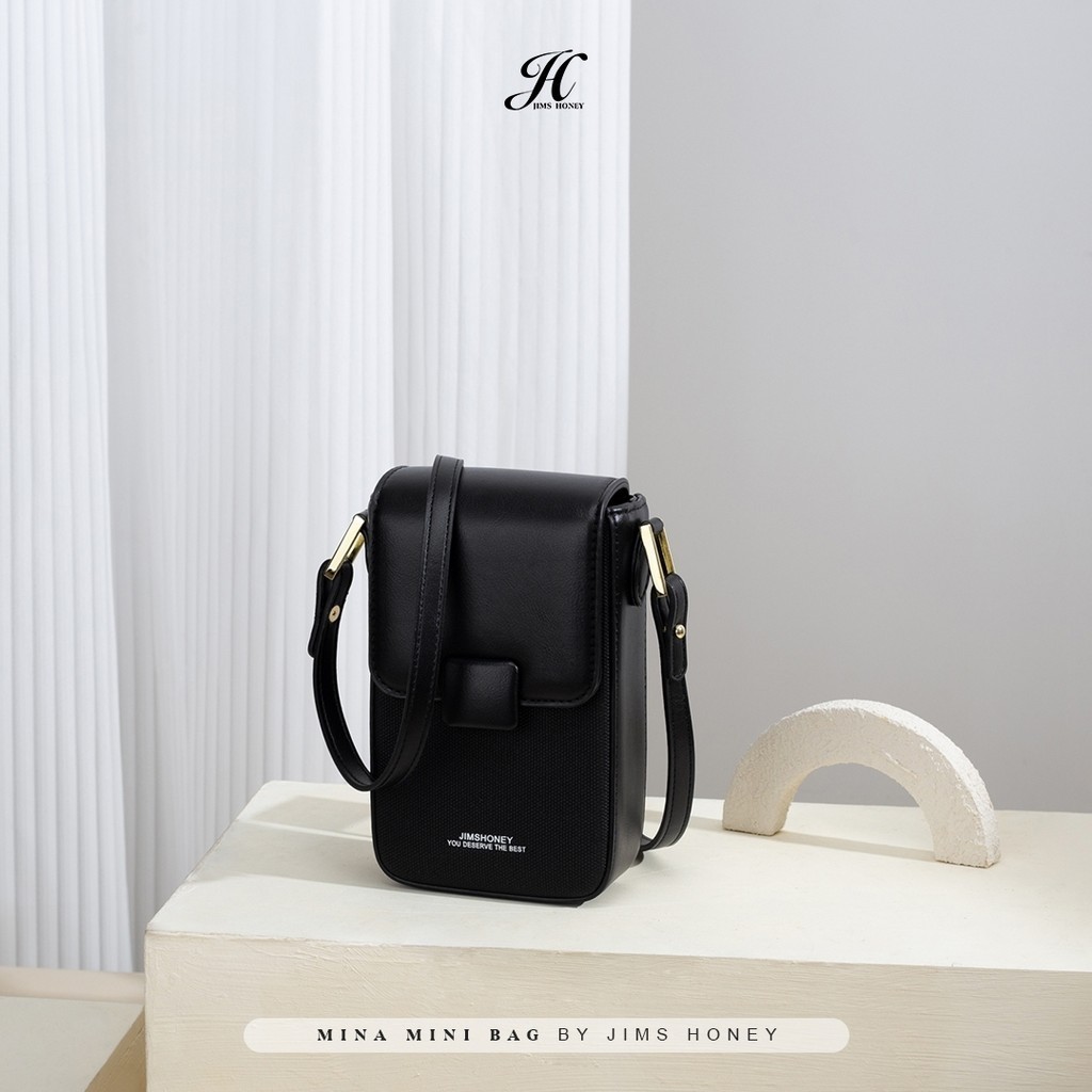 JIMS HONEY MINA MINI BAG - Tas Selempang Wanita - Tas Kecil - Tas Dompet - Tas HP