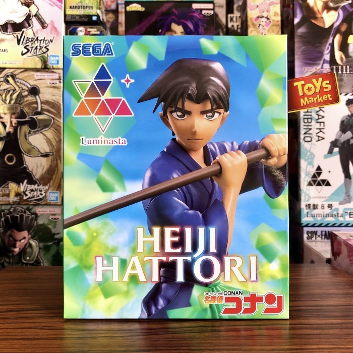 SEGA Luminasta Figure Detective Conan - Heiji Hattori