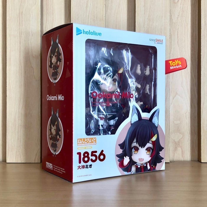NENDOROID Hololive Production - Ookami Mio