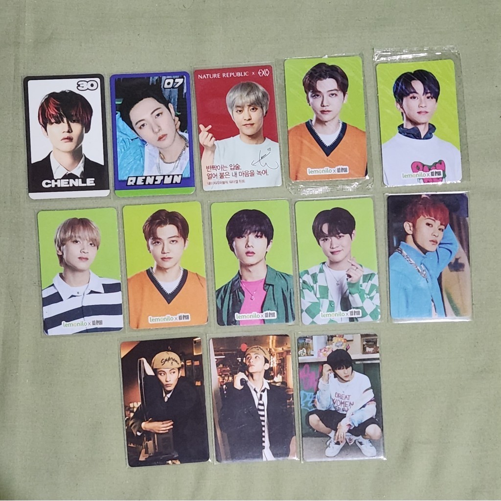 [Clearance Sale] Official Photocard PC NCT Dream Jisung Chenle Jaemin Haechan Lemonilo Konsep Glitch