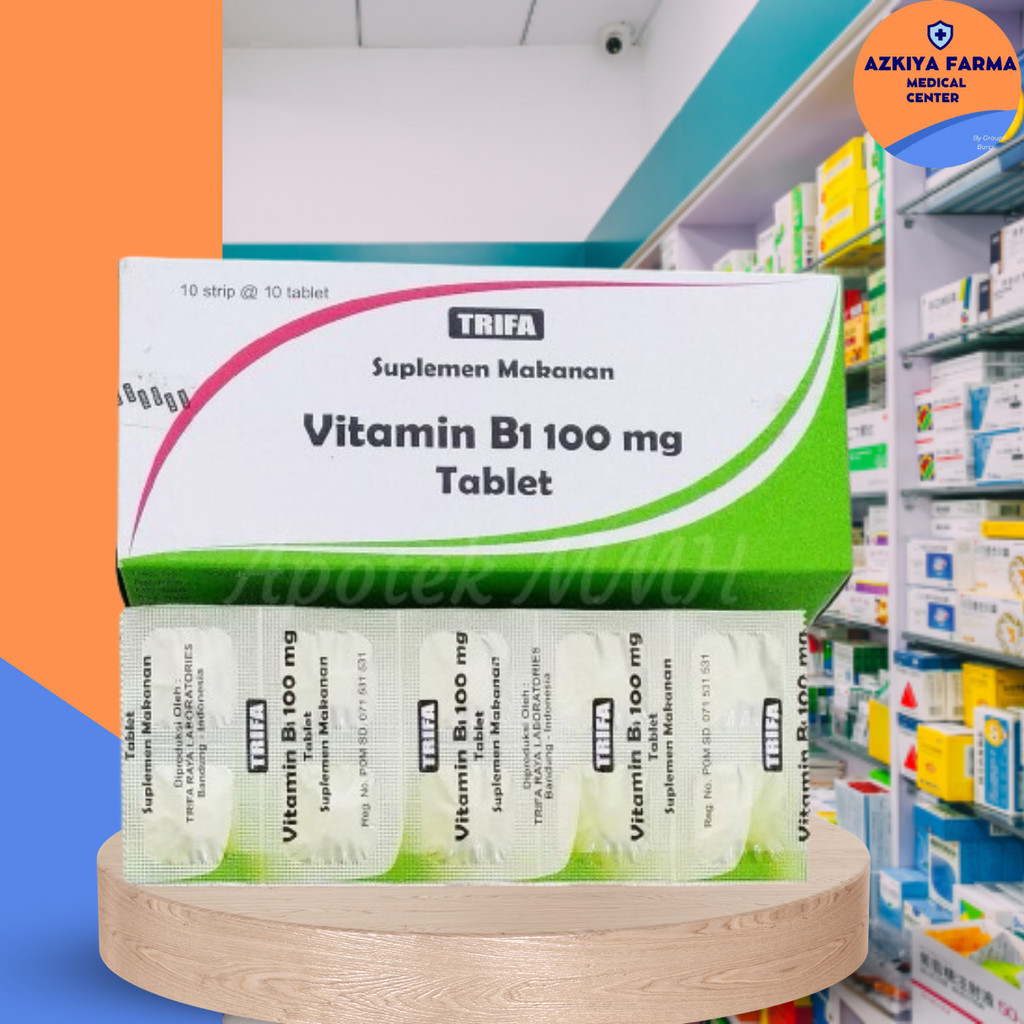 vitamin b1 100mg