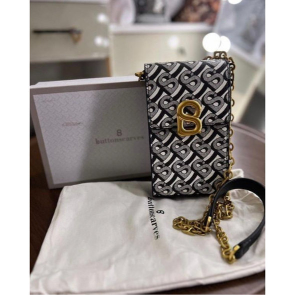 Buttonscarves Bimu Phone Bag New