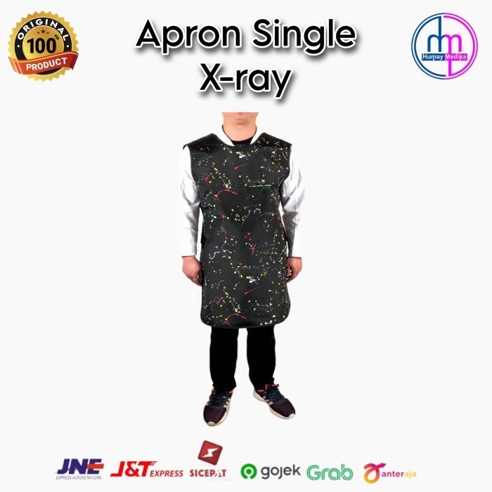Apron timbal X-ray double /Apron x-ray radiology