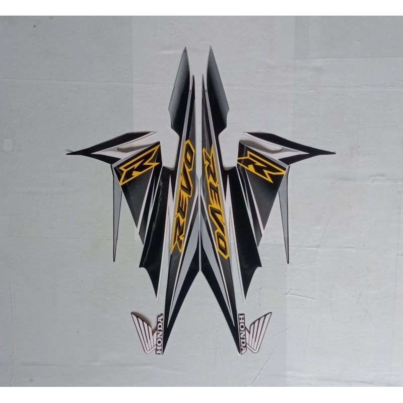 Striping Standart Motor Honda Revo 2008