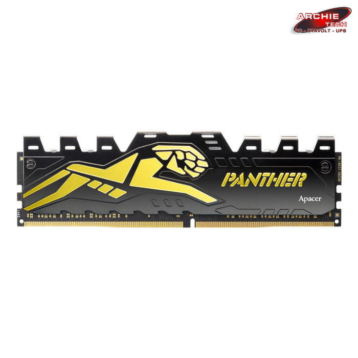 RAM Apacer Panther Gaming 32GB DDR4 PC 3200MHz CL16 AH4U32G32C28Y7GAA2