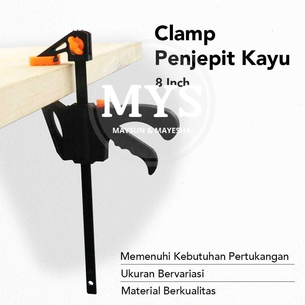 Squeeze Ratcheting Clamp Klip Penjepit Kayu Murah