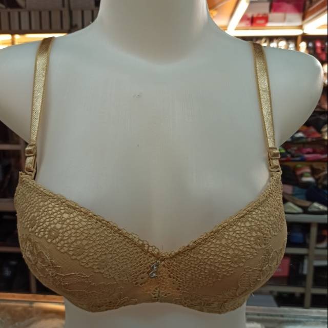 Bh elena busa tebal berkawat push up