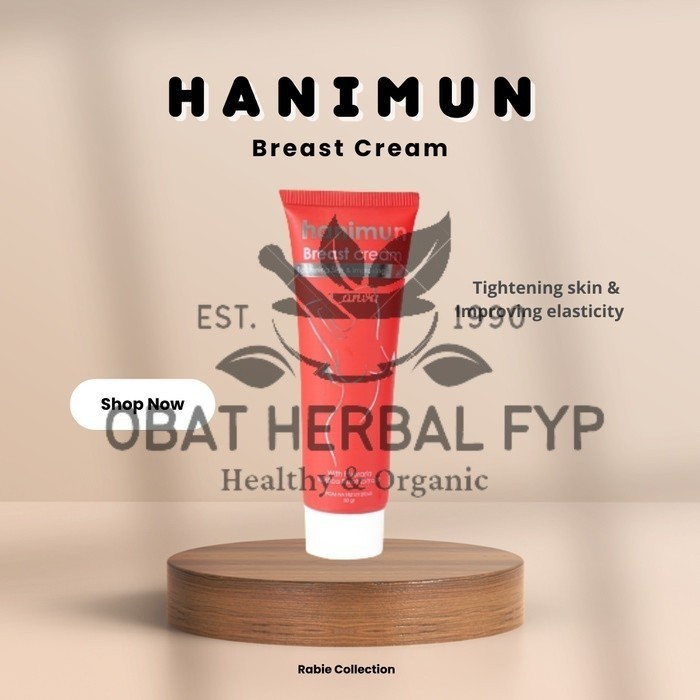 HANIMUN breast cream 50gr - cream perawatan tubuh breast(Gratis Ongkir)Free shipping