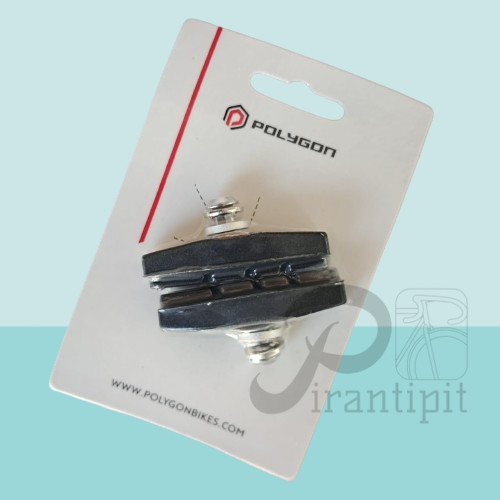 Polygon Brake Shoe Road HJ-405 Kampas / Karet Rem U-Brake Sepeda Balap / Brake shoe road Polygon HJ4