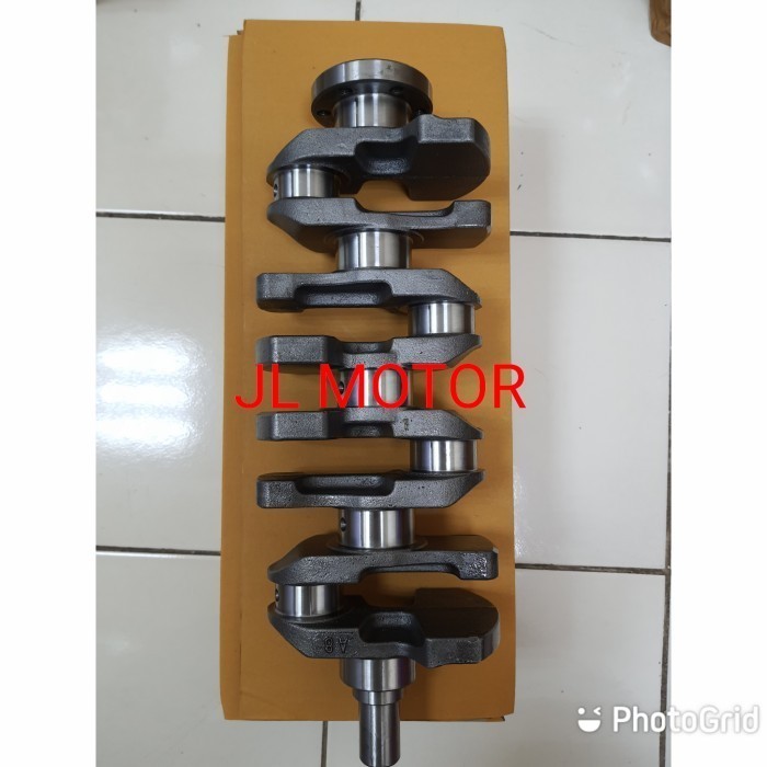 crankshaft assy as kruk ker as kruk as avanza xenia grandmax 1.3