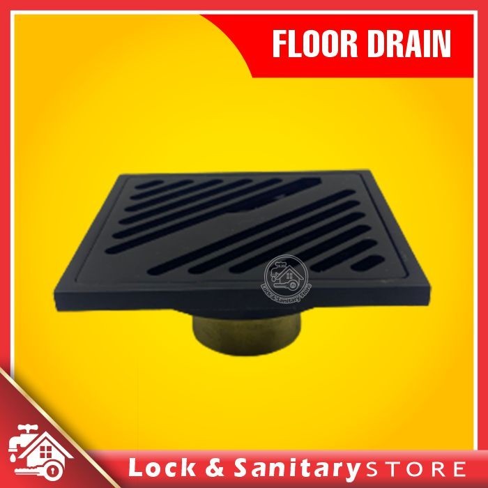 Floor Drain FD 9001 B Saringan Got Saluran Kamar Mandi Avur Lantai