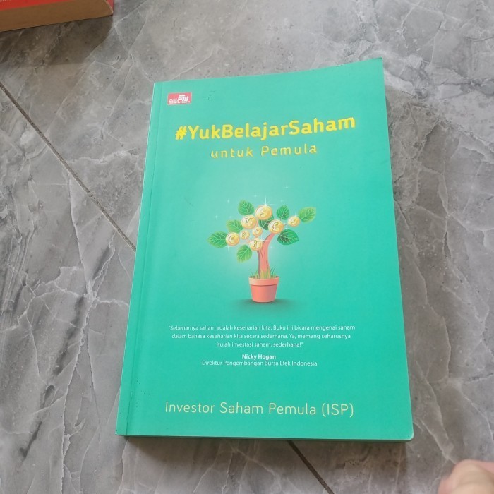 YUK BELAJAR SAHAM UNTUK PEMULA--NICKY HOGAN-B3