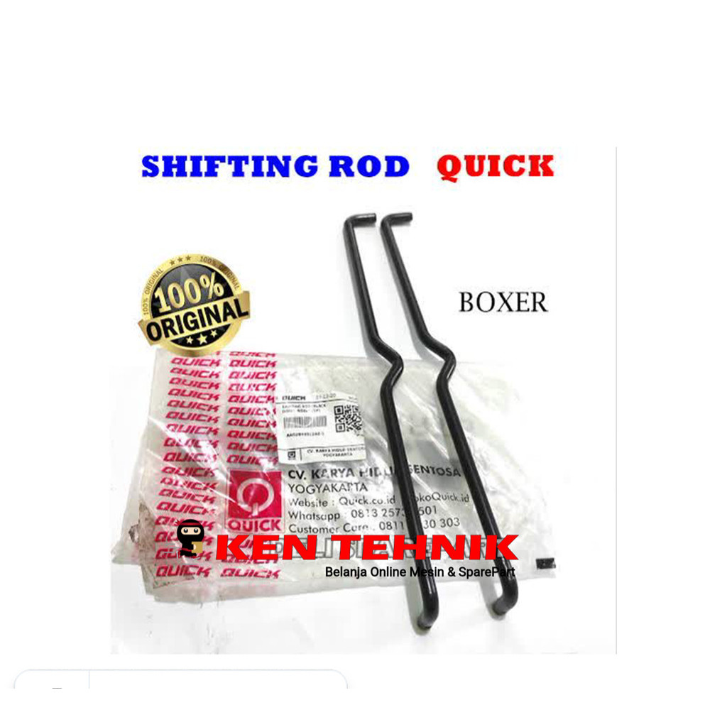 Kawat Kopling Traktor Quick G1000 Boxer Shifting Rod