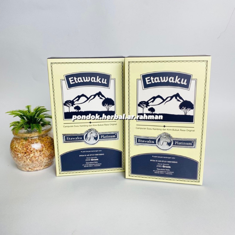 

SUSU KAMBING ETAWAKU PLATINUM UNTUK PARU-PARU