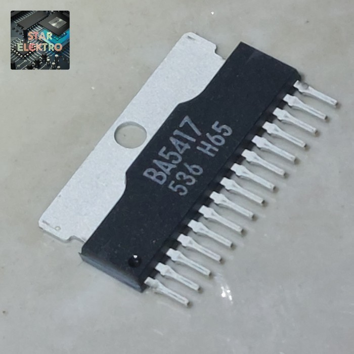 BA5417 HSip-15 BA 5417 IC Dual OTL 5W Power Amplifier Transistor Sisir FET ROHM BAS417