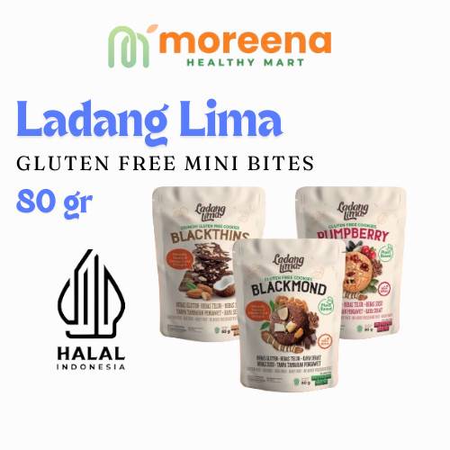 

Ladang Lima - Mini Bites Cookies Blackmomd, Pumpberry, Blackthins Cheesethins 85gr GLUTEN FREE