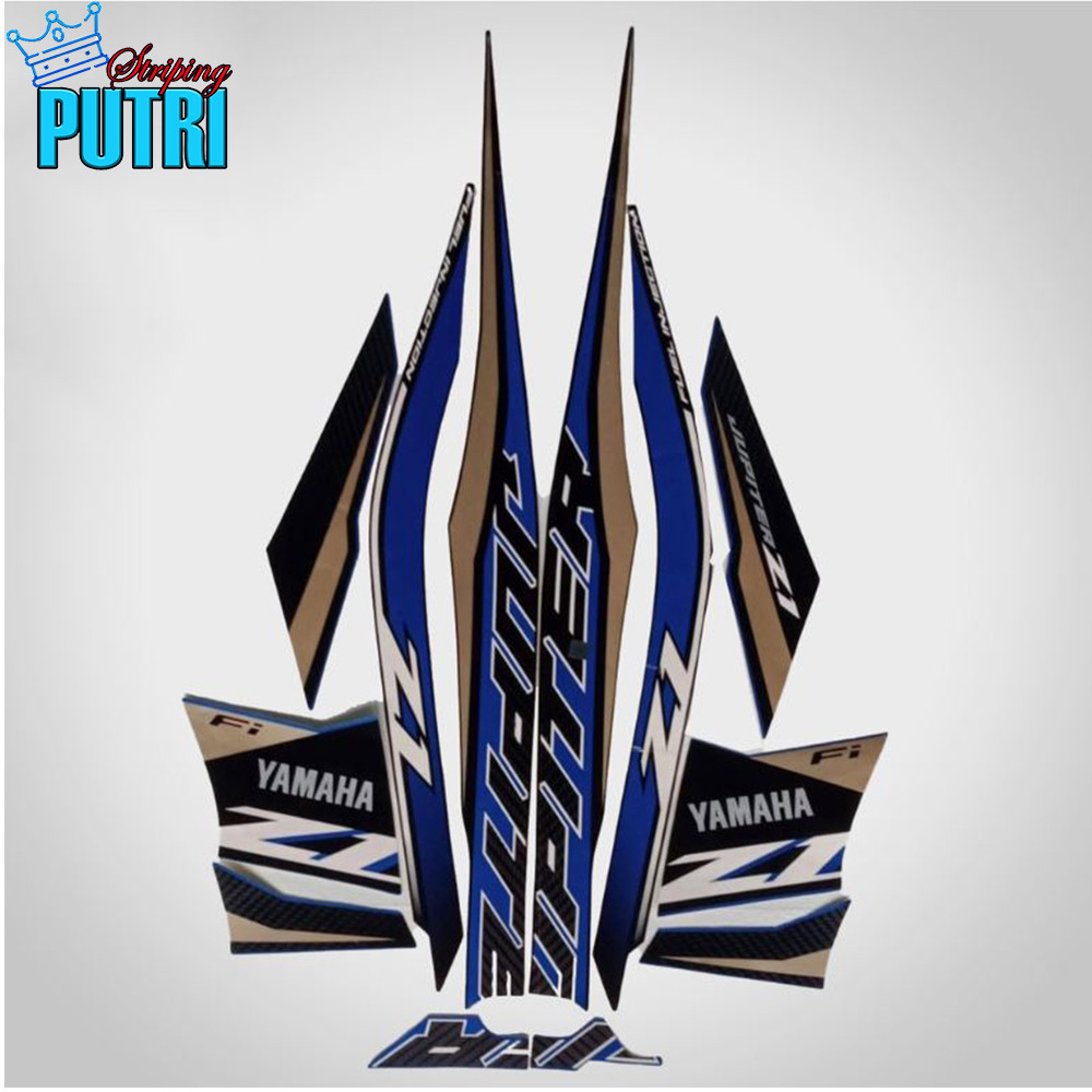 Stiker Striping Motor Yamaha Jupiter Z1 2021 Lis Les Body Jupiter Z1 2021 Standart