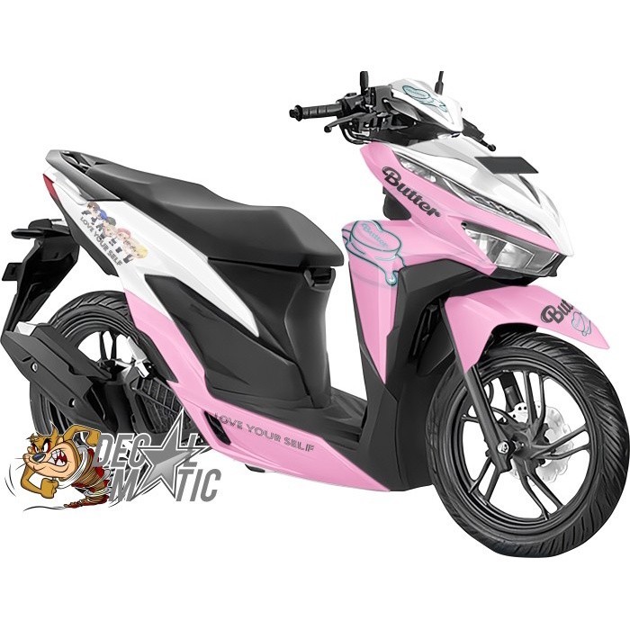 Decal Vario 150 Full Body Stiker Full body Vario 125 150 Old / New Tahun 2015-2022 BTS BUtter