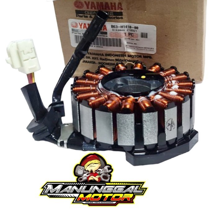 Stator Assy Spull Spul Spool Aerox 155 Old, Lexi 125 B63-H1410-00