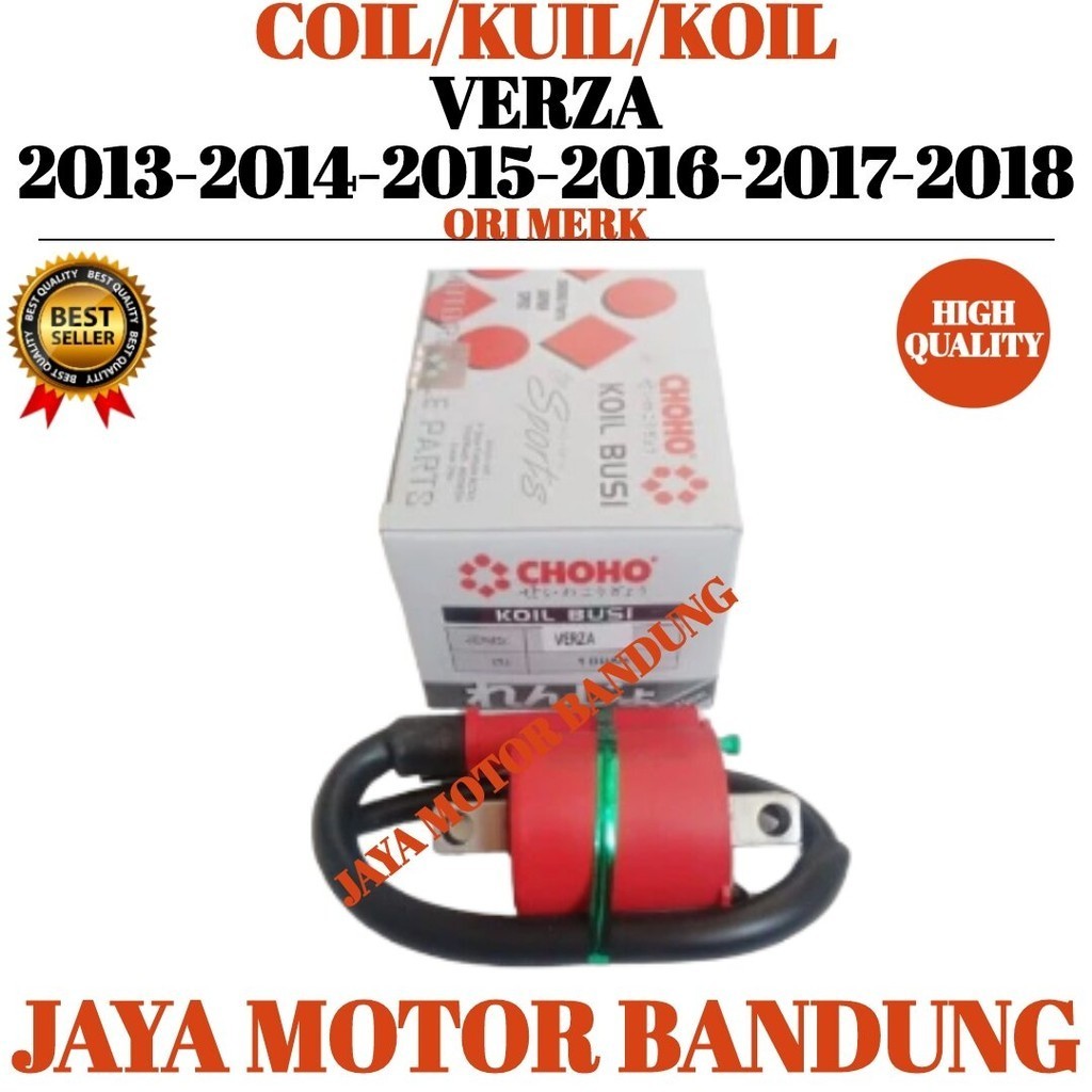 KOIL RACING VERZA -MEGA PRO NEW -CBR 150 R-BEAT KOIL MOTOR VERZA KUIL VETZA 150 COIL PENGAPIAN MOTOR