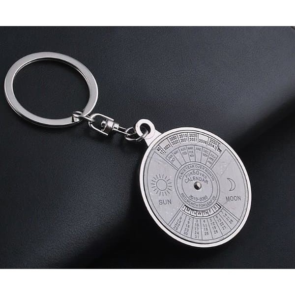 

GG05 Keychain Gantungan Kunci Model Kalender 2010-2060 calendar