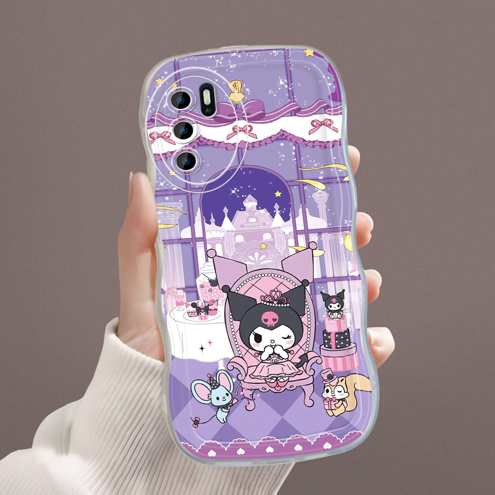 OPPO A16 A16S Case Softcase Casing Hp Kesing Soft Kondom Hp Kartun Lucu Cassing  4187