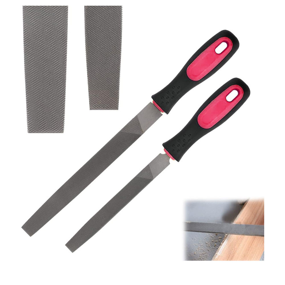 Kikir Plat 6" 8" 10" 12” Murah / Kikir Gepeng 12 Inci / Kikir Besi Plat 12 Inch / Flat Steel Files