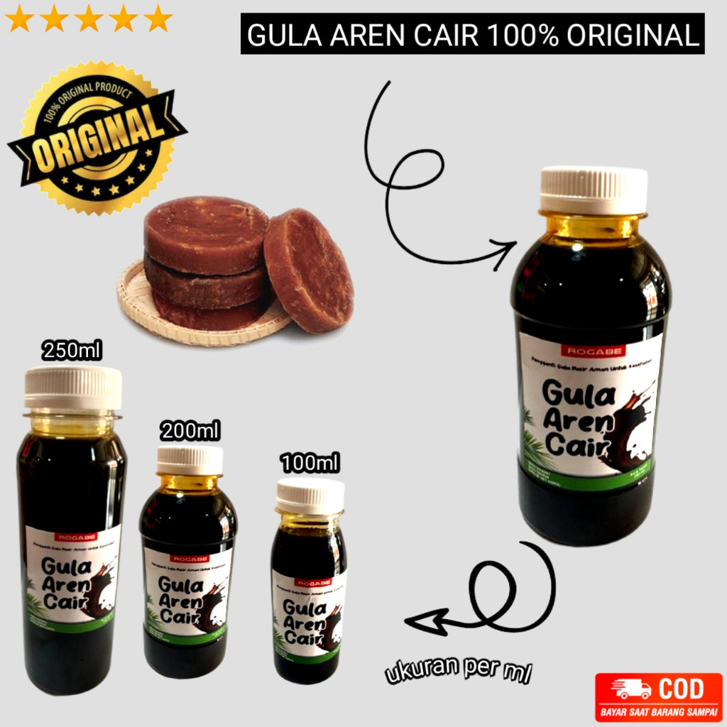 

Gula Aren Cair - Gula Aren - 100% Asli Tanpa Campuran - B C