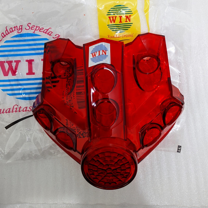 Mika Stop Lampu Belakang Merah Bening Kecil Jupiter Z Robot 2010 2011 2012