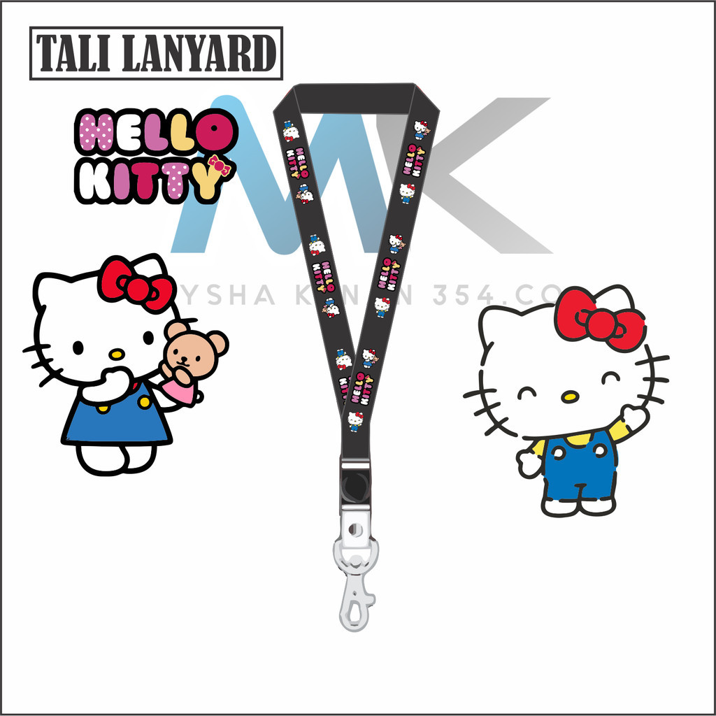 

TALI LANYARD HELLO KITTY CHIBI LUC - TALI ID CARD HELLO KITTY KARTUN LUCU GANTUNGAN KUNCI GANTUNGAN FLASHDISK GANTUNGAN NAMETAG TALI LANYARD BEST SELLER COD