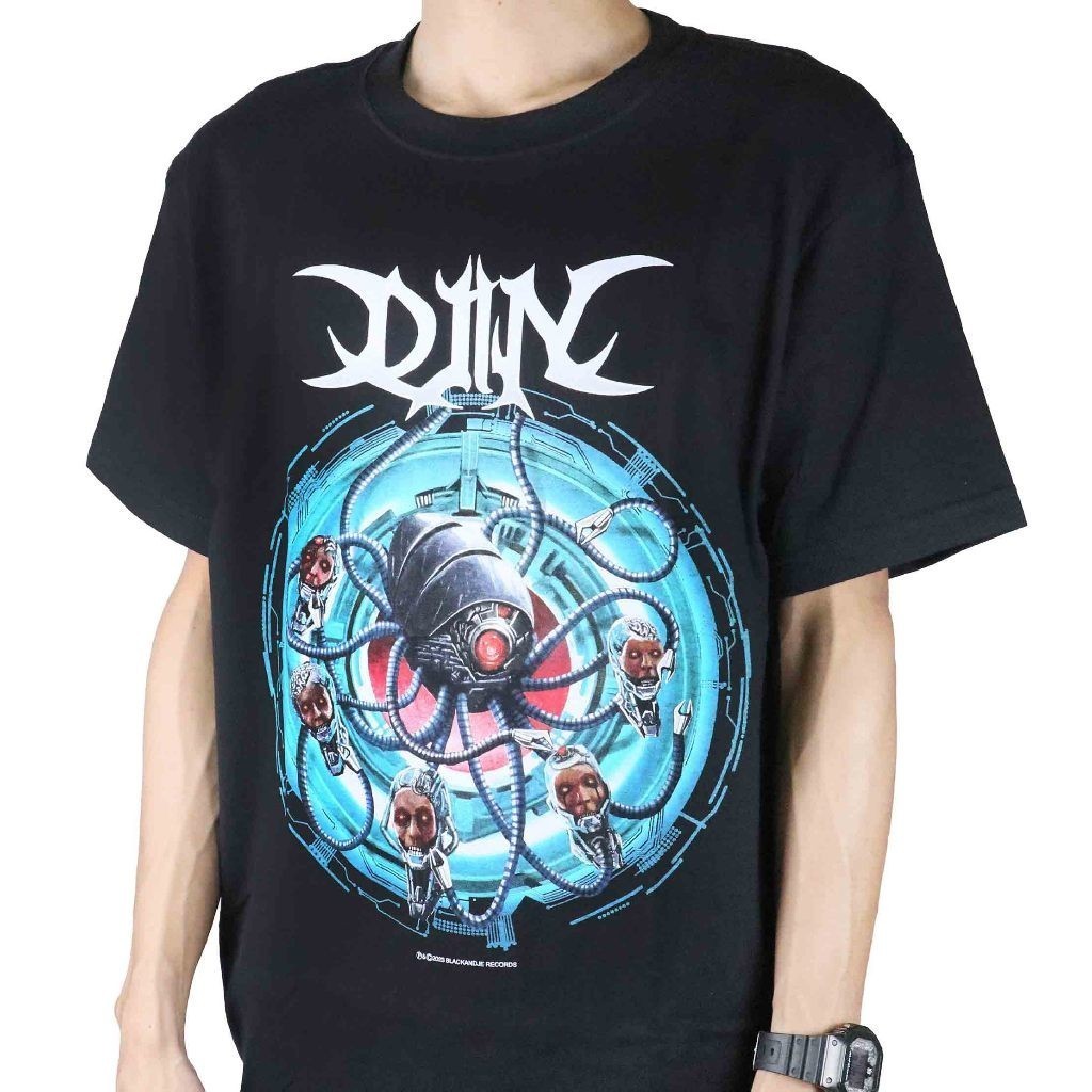 【COD】 DJIN - HYPER BRAIN TSHIRT KAOS