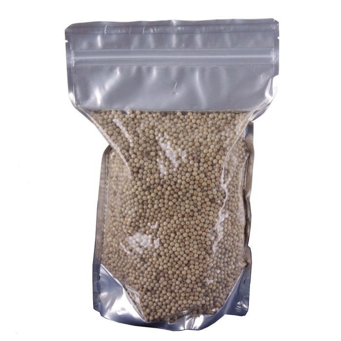 

TERJUAL Lada Putih Premium sortir bersih 500g White Pepper Banmala rempah - Butir-corn