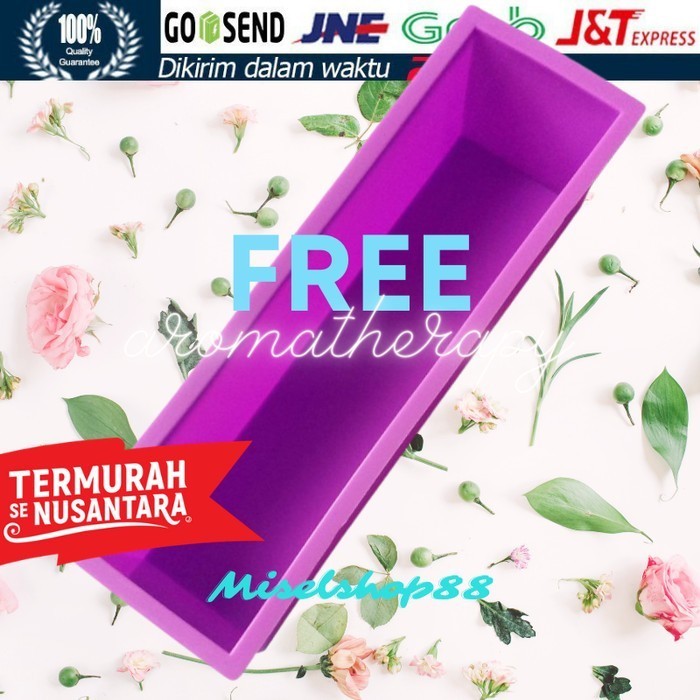 

TERJUAL Baru Cetakan Bahan Silikon Ukuran 1200g Untuk Kue Cokelat Sabun Lilin