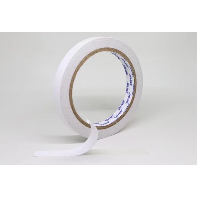 

Double Tape Putih 12 mm / 0,5 inch Joyko
