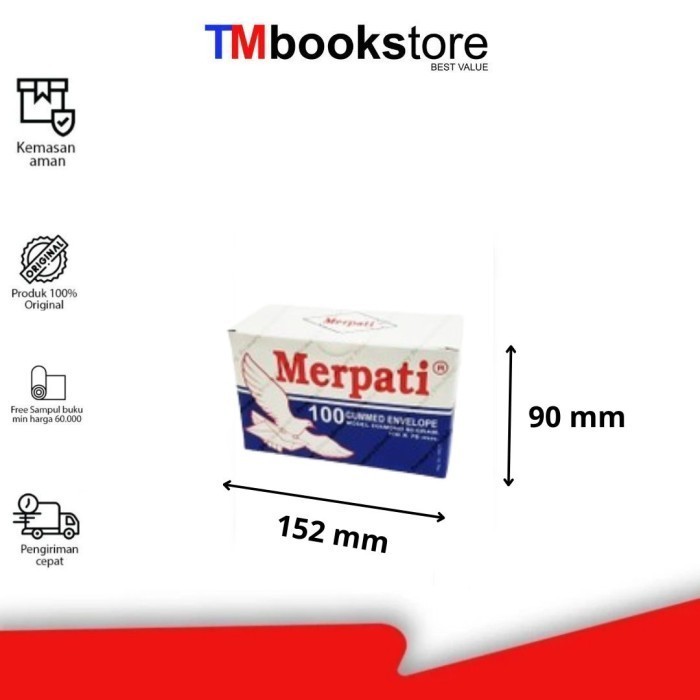 

AMPLOP MERPATI 104-80 AA624746