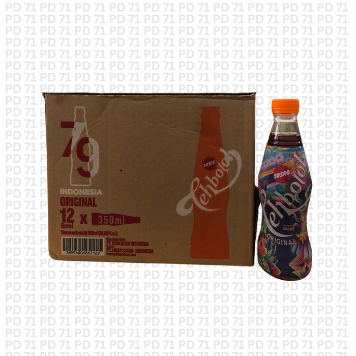 

Teh Botol Sosro Dus Isi 12 Botol