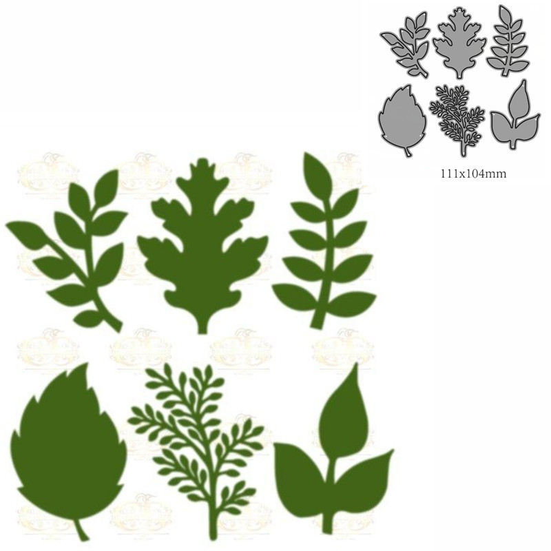 

Metal Cutting Dies Cut Mold leaf Decoration Scrapbook Paper Craft Knife Mould Blade Punch Stencils