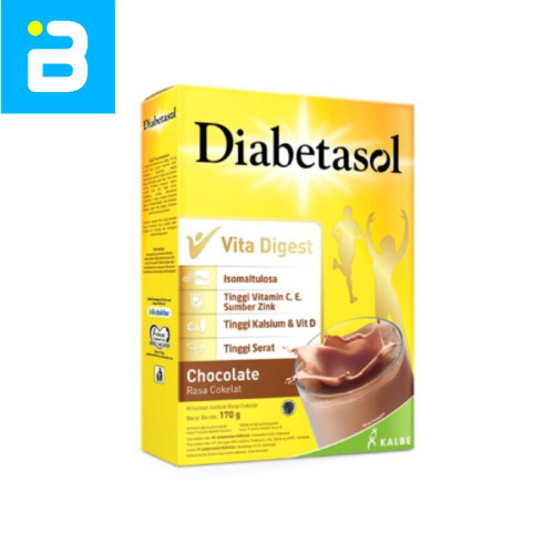 

Diabetasol Coklat 170G