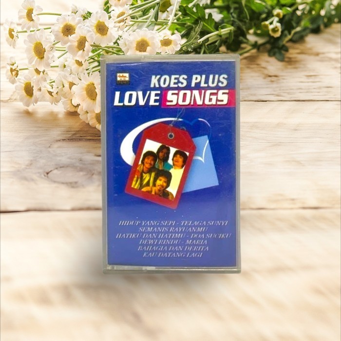Kaset Pita Koes Plus - Koes Plus Love Song