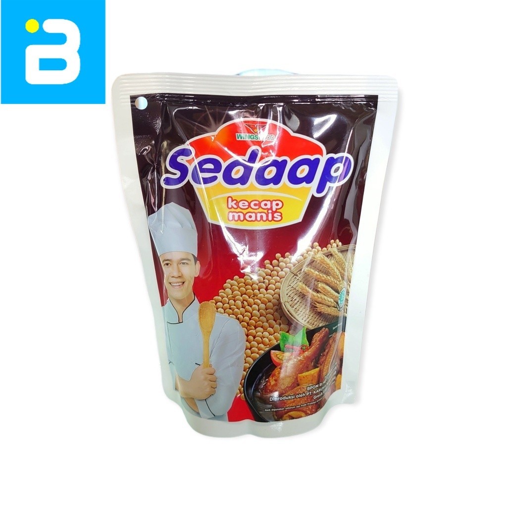 

Kecap Manis Sedaap Pouch 225 ML